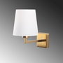 Opviq Profil - 4652 Lámpara de pared blanco y dorado